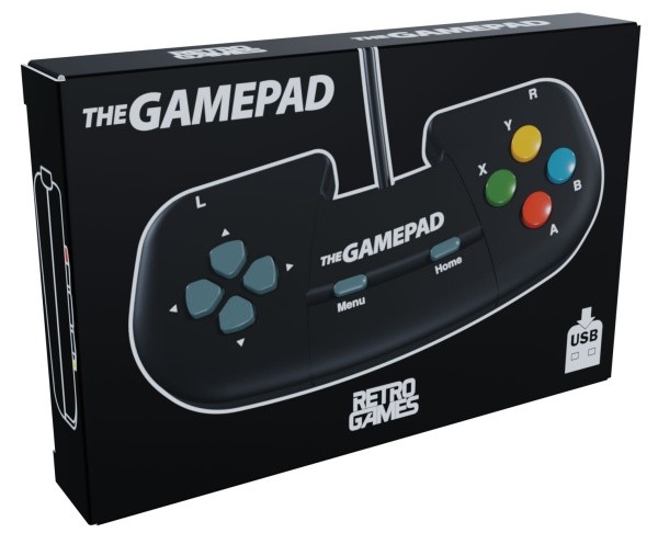 KOCH Gamepad do THEC64, THEC64 Mini, THEA500 Mini, THE400 Mini, The Spectrum, PC, Mac, Linux