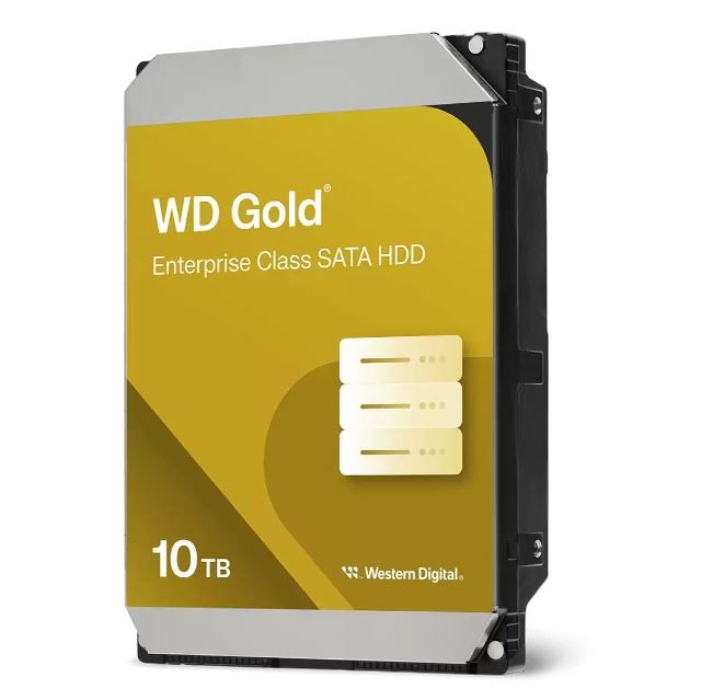 Western Digital Dysk HDD GOLD Enterprise 10TB 3,5 SATA WD103KRYZ