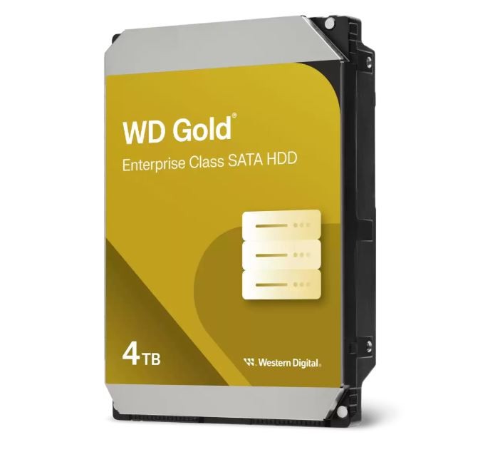 Western Digital Dysk HDD GOLD Enterprise 4TB 3,5 SATA WD4004FRYZ