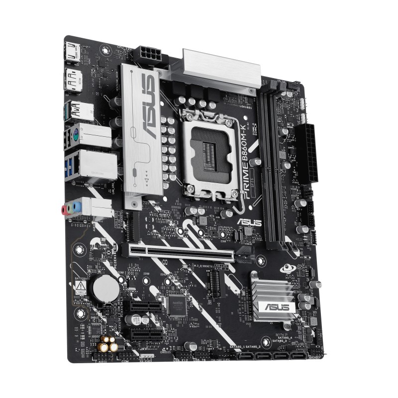 Asus Płyta główna PRIME B860M-K s1851 XDDR5 USBC mATX