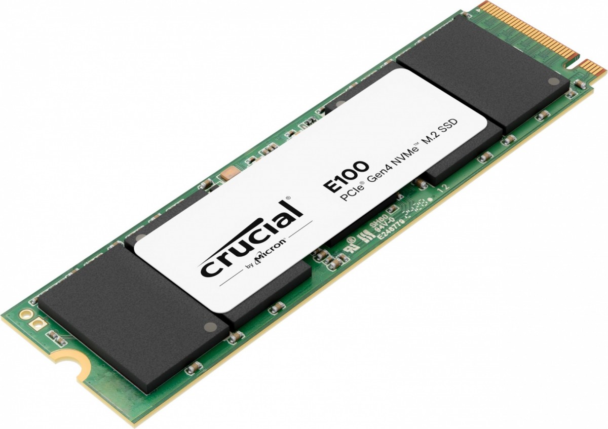 Crucial Dysk SSD E100 480GB M.2 NVMe 2280 PCIe 4.0 4700/2500 MB/s