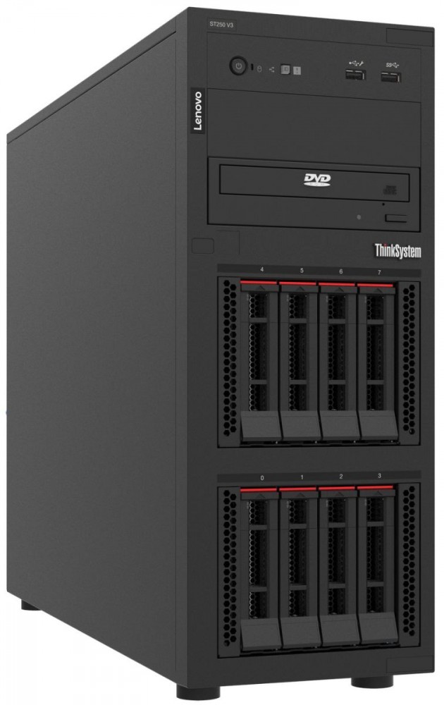 Lenovo Serwer ThinkSystem ST250 V3 E-2468 8C 7DCEA02VEA