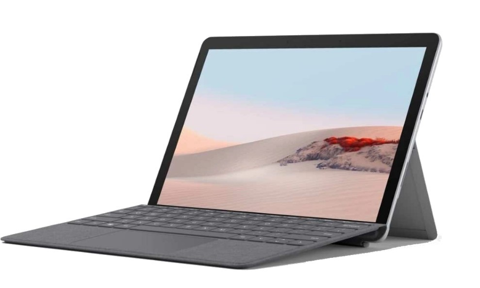 Microsoft Tablet poleasingowy Surface Go 2 m3-8100Y / 8GB / 128GB SSD / 10,5 cala Full HD dotyk / Win 11 Pro + klawiatura MS