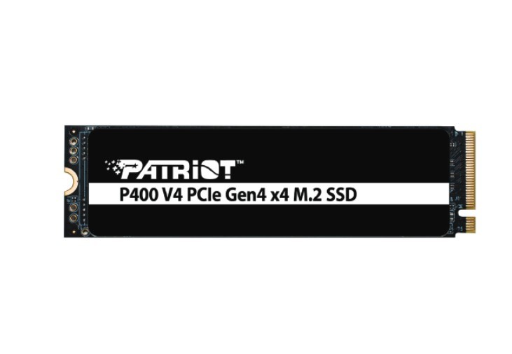 Patriot Dysk SSD 4TB P400 V4 6200/5200 MB/s M.2 PCIe Gen4 x4 NVMe 2.0