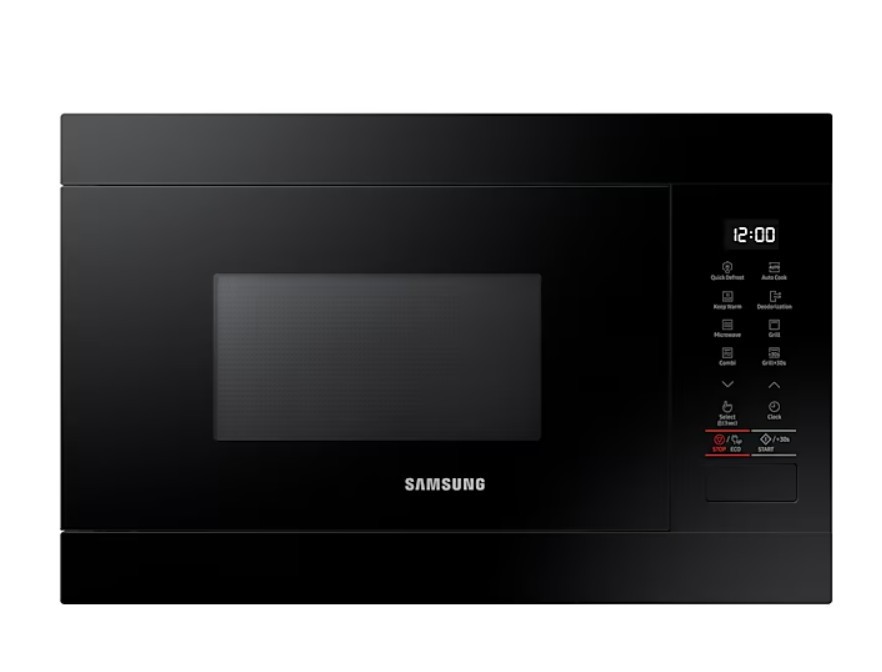 Samsung Kuchenka mikrofalowa do zabudowy z grillem MG22M8254AK