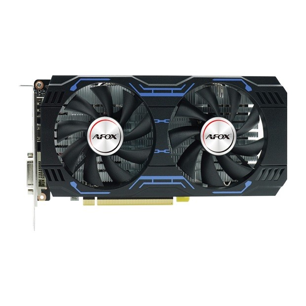 AFOX Karta graficzna - Geforce GTX1660 SUPER 6GB GDDR6 192Bit DP DVI HDMI ATX Dual V4