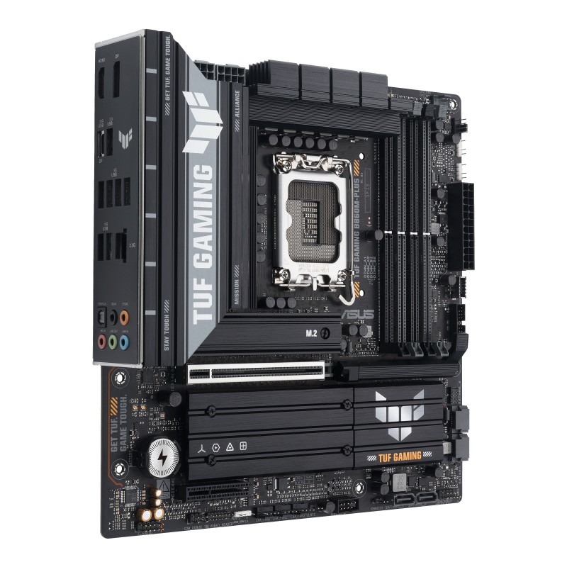 Asus Płyta główna TUF GAMING B860M-PLUS s1851 4DDR5 USBC mATX