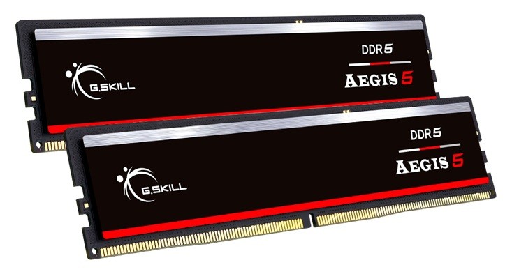 G.SKILL Pamięć PC DDR5 32GB (2x16GB) Aegis 5 5600MHz CL36-36 XMP3 Czarny