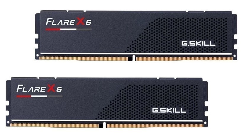 G.SKILL Pamięć PC - DDR5 32GB (2x16GB) Flare X5 AMD 6000MHz CL28 EXPO Black