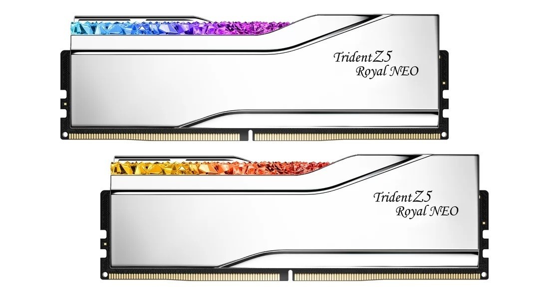 G.SKILL Pamięć PC - DDR5 48GB (2x24GB) Trident Z5 Royal RGB 8000MHz CL40 Neo