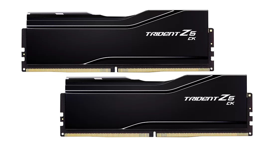 G.SKILL Pamięć PC - DDR5 48GB (2x24GB) Trident Z5CK CUDIMM 8200MHz CL40 Black