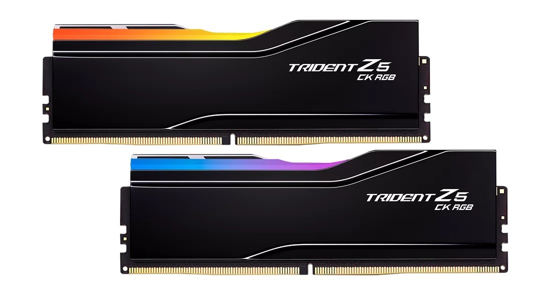 G.SKILL Pamięć PC - DDR5 48GB (2x24GB) Trident Z5CK CUDIMM 9000MHz CL42 RGB