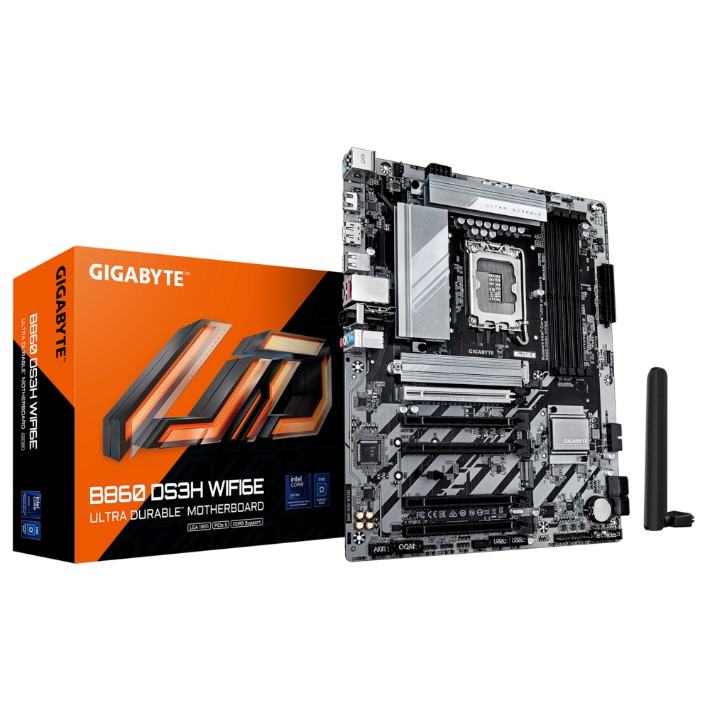 Gigabyte Płyta główna B860 DS3H WIFI6E