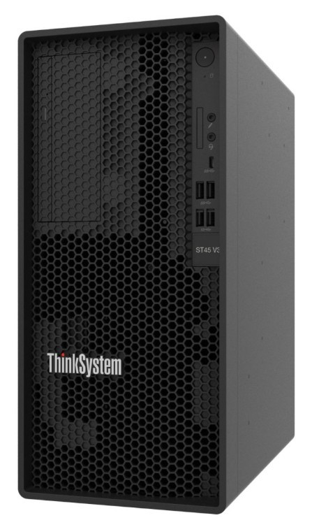 Lenovo Serwer ThinkSystem ST45v3 AMD EPYC 4124P 7DH5A007EA