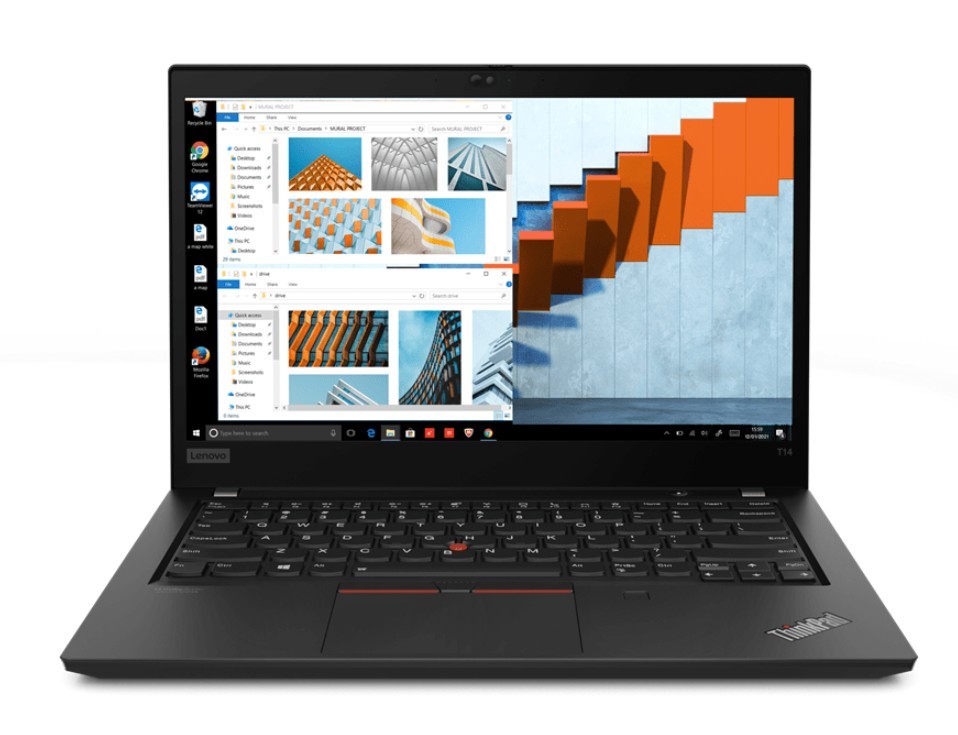 Lenovo Ultrabook poleasingowy ThinkPad T14 Gen1 Core i5-10210U (10-gen.) / 16 GB / 480GB SSD / 14.0 Full HD / Win 11 Pro