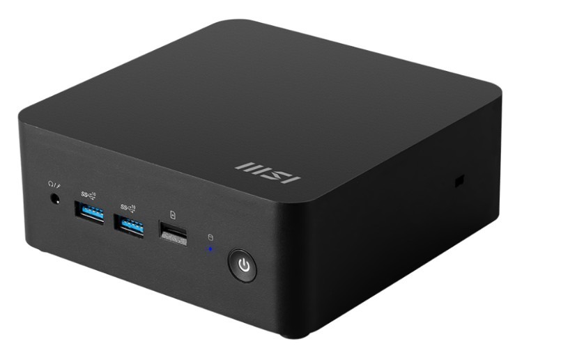 MSI Komputer Cubi NUC 1M-002EU WIN11PRO/Intel Core i5-120U/8GB/512SSD/WiFi/BT/Czarny