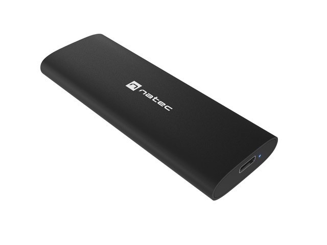 Natec Obudowa SSD zewnętrzna NATEC RHINO M.2 NVME USB-C 3.1 GEN 2