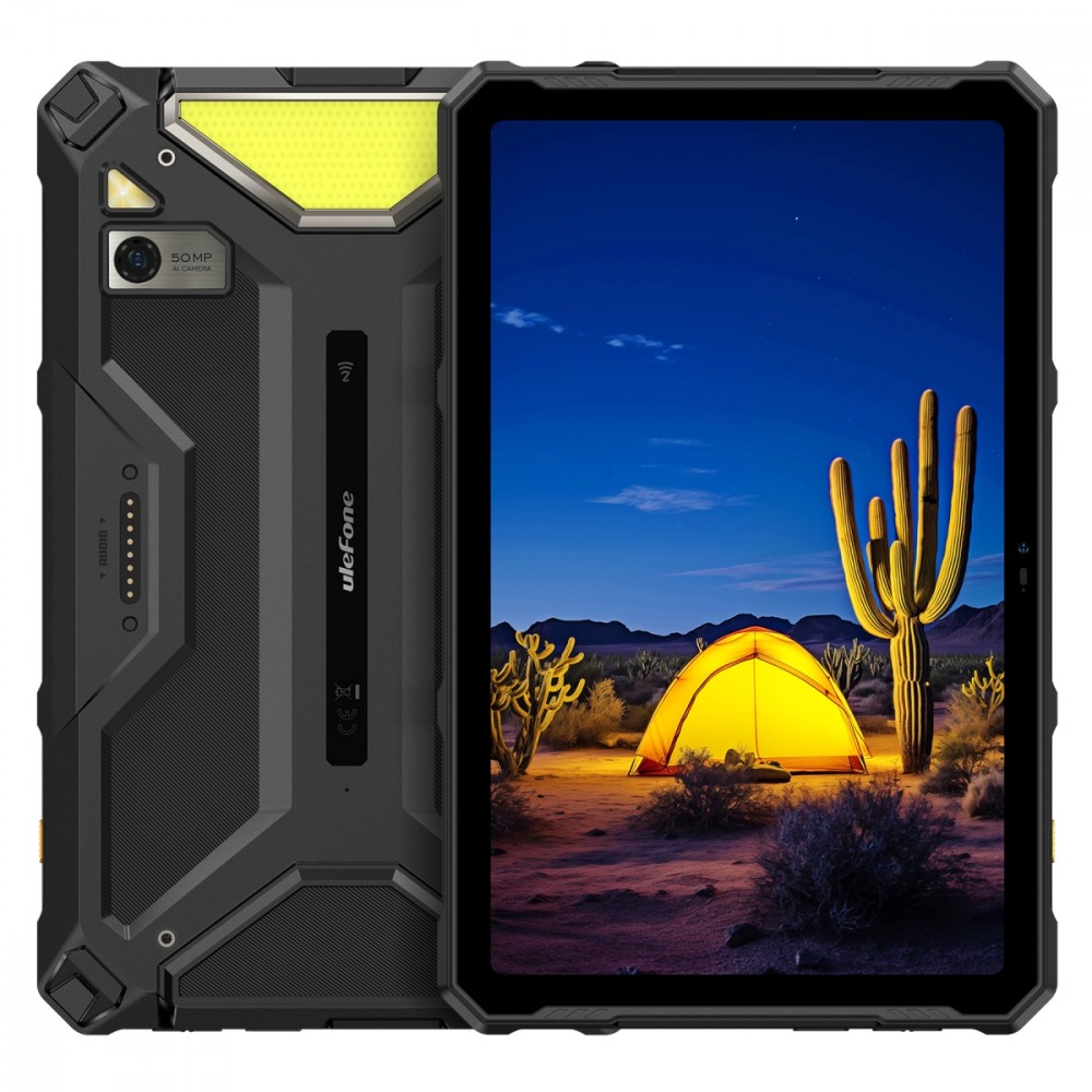 ULEFONE Tablet Armor Pad 4 Ultra 5G 10.36 cala 8/256GB IP69K Czarny