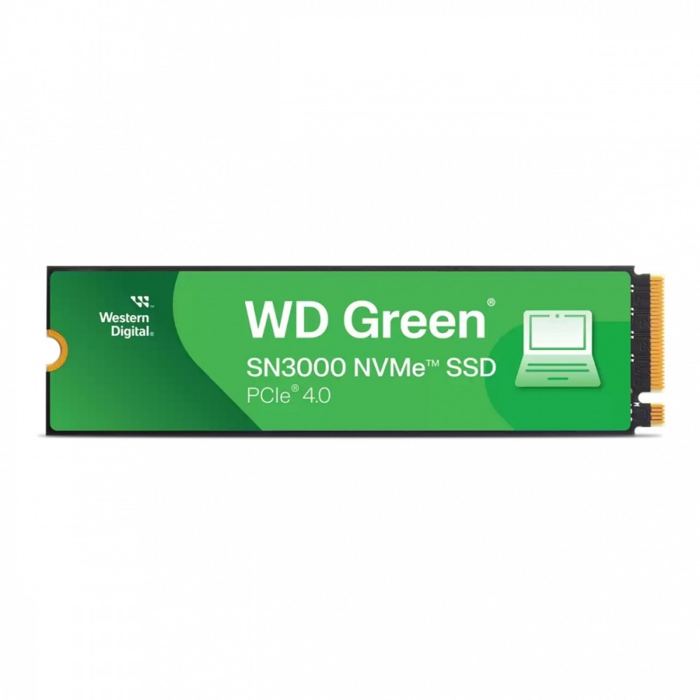 Western Digital Dysk SSD Green 500GB M.2 2280 SN3000 NVMe PCIE4.0