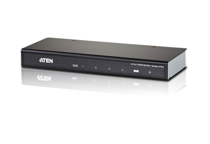 ATEN SPLITER VIDEO 4 PORTY HDMI 4K VS184A