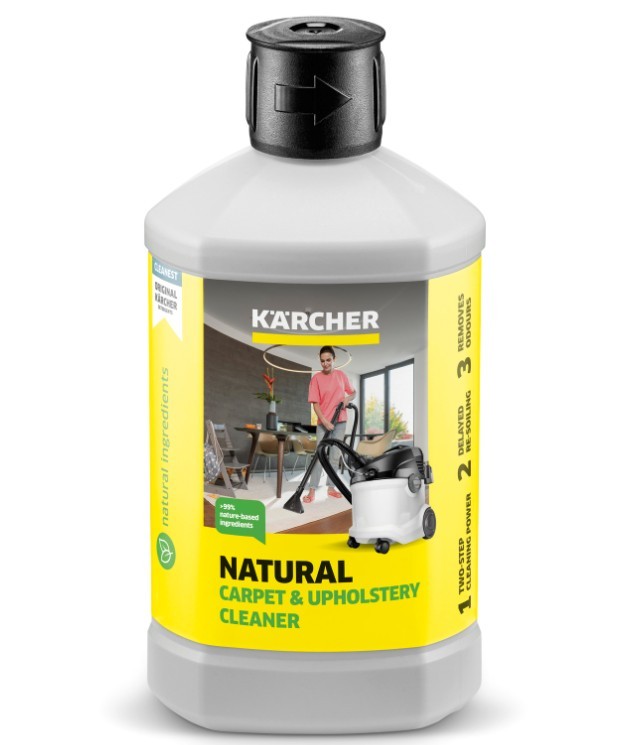 Karcher Naturalny środek do czyszczenia dywanów i tapicerki RM 519N 6.296-237.0