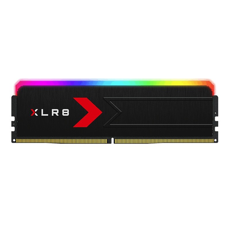 PNY Pamięć DDR5 16GB 6400 C32 RGB MD16GD5640032RGB-BLK BULK