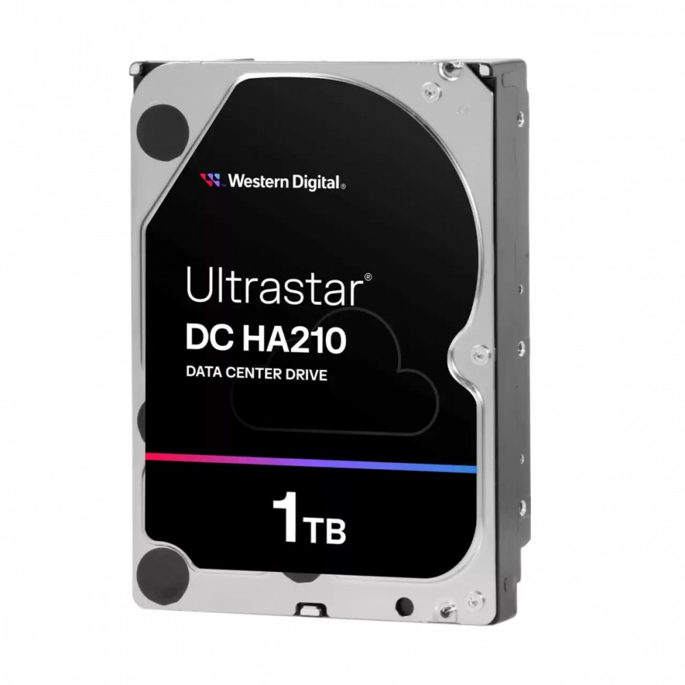 Western Digital Dysk twardy Ultrastar DC HA210 1TB 3.5 cala SATAIII 512N SE