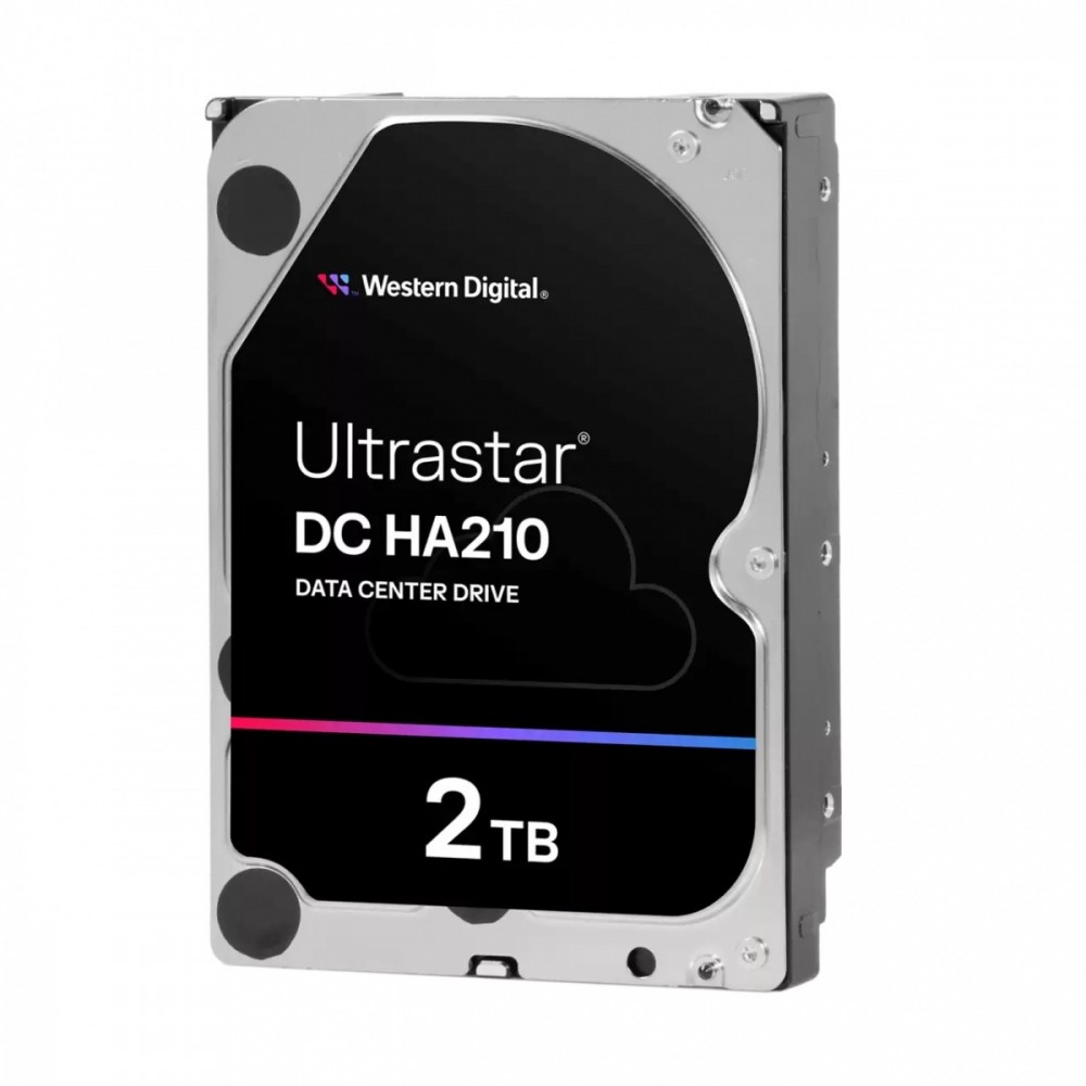 Western Digital Dysk twardy Ultrastar DC HA210 2TB 3.5 cala SATAIII 512N SE