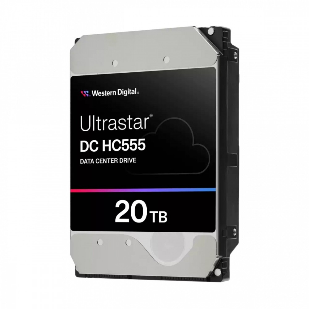 Western Digital Dysk twardy Ultrastar DC HC555 20TB 3.5 SATAIII