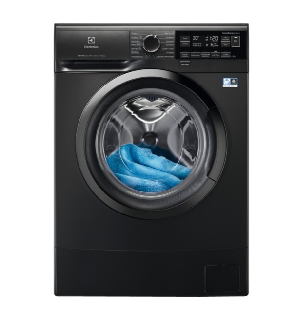 Electrolux Pralka czarna EW6SN306SPX