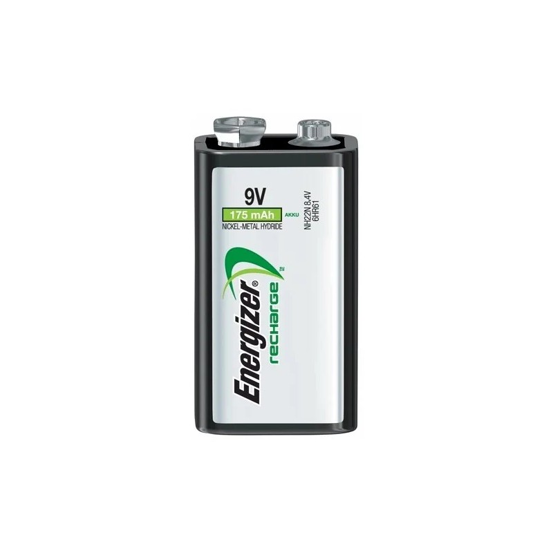 Energizer Akumulator Power Plus 9V 6LR61 175 mAh 1 szt. blister