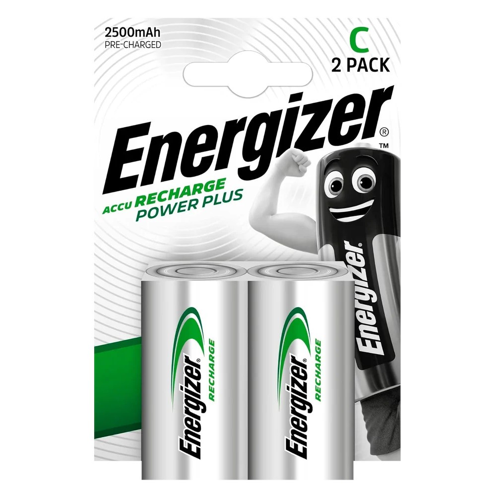 Energizer Akumulator Power Plus D LR20 2500 mAh 2 szt. blister