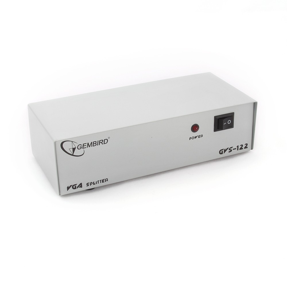 Gembird Video Splitter VGA 2 Monitory