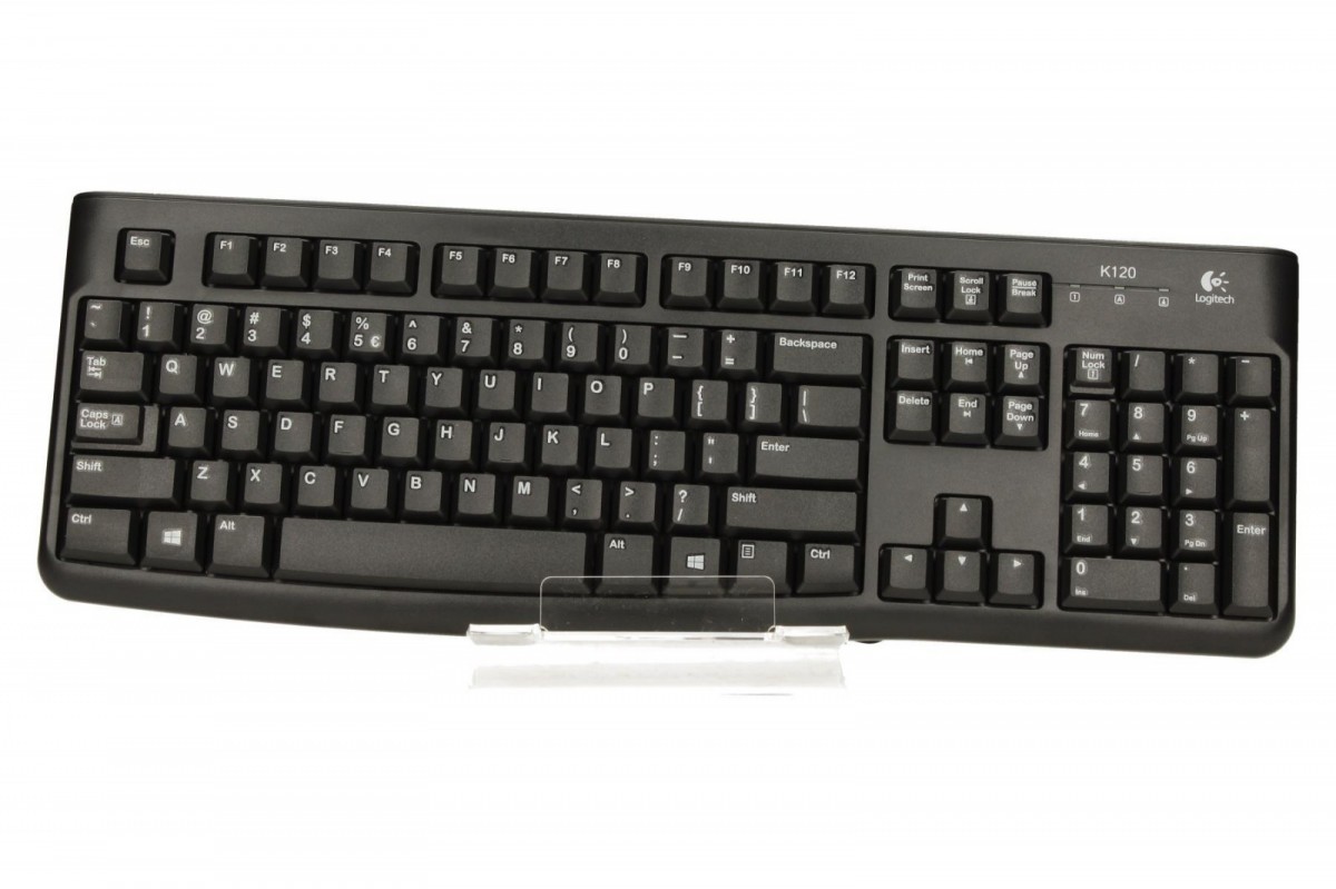 Logitech K120 Klawiatura OEM 920-002479