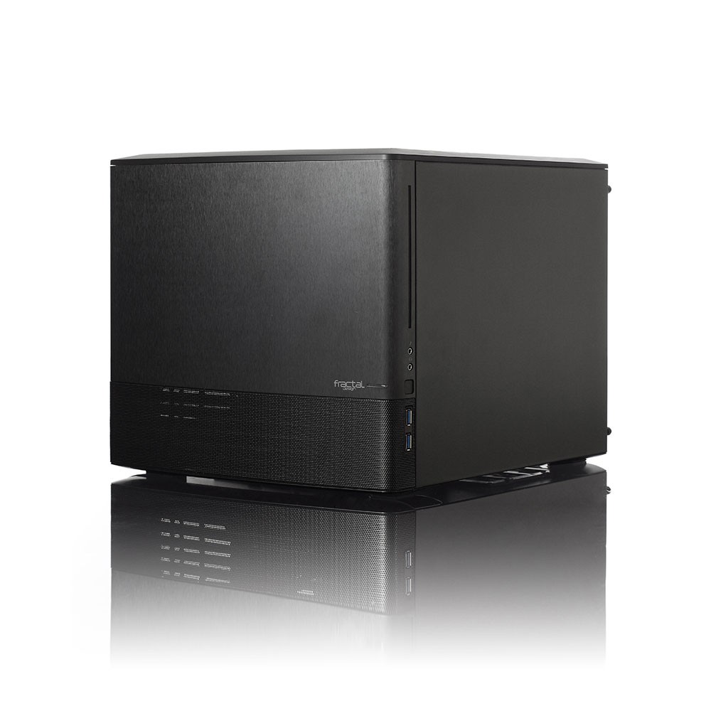 Fractal Design Node 804 Black FD-CA-NODE-804-BL-W