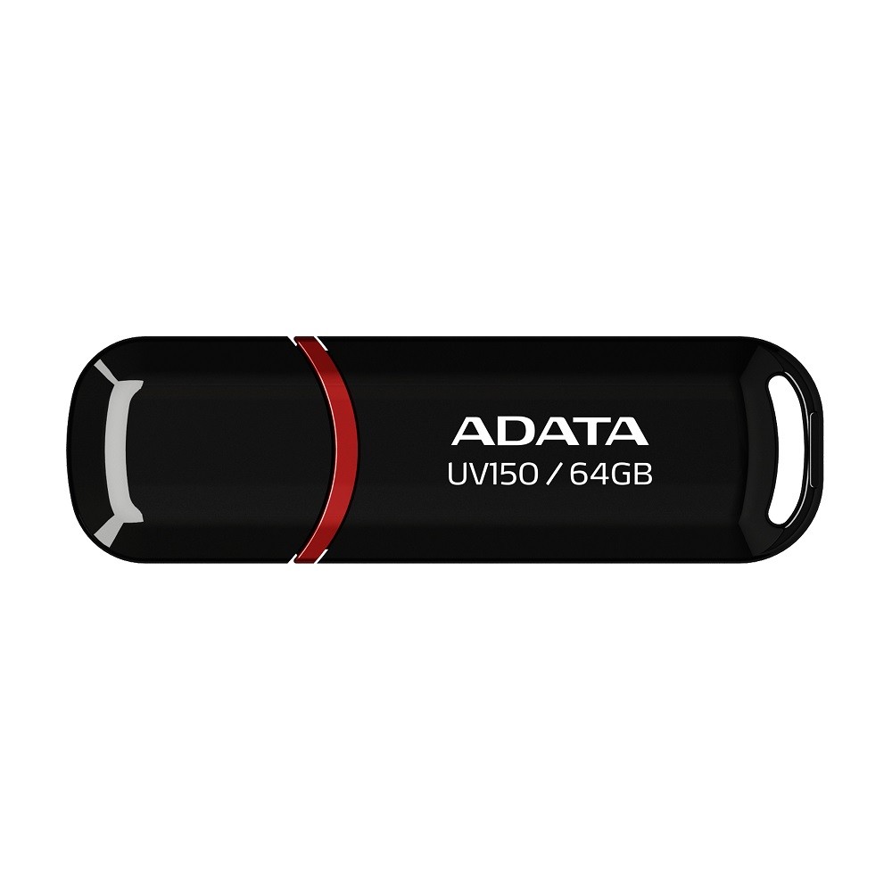 Adata Pendrive UV150 64GB USB3.2 czarny