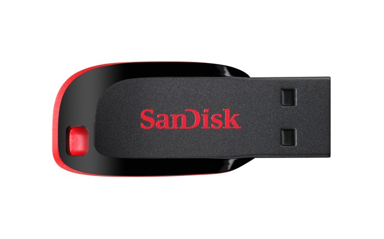 SanDisk Cruzer Blade USB Flash Drive 32GB