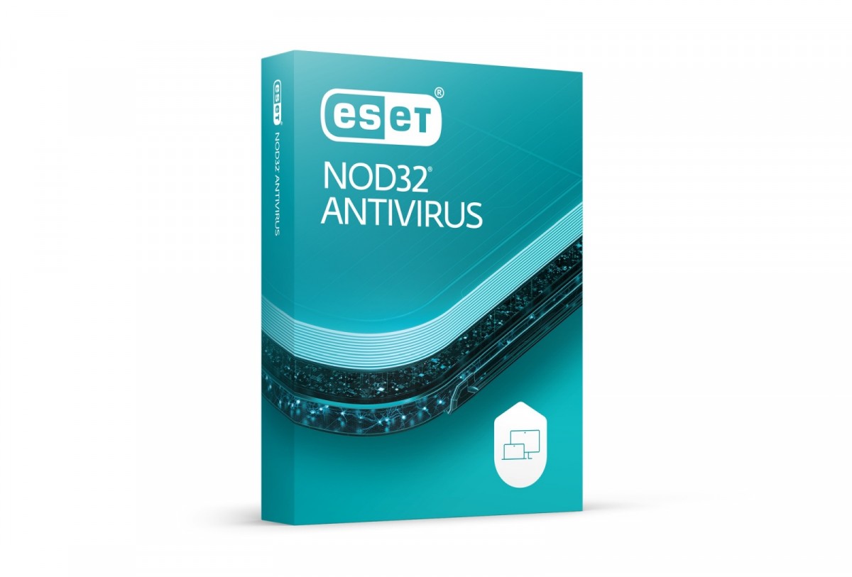 ESET NOD32 Antivirus BOX 1U 24M  ENA-K-2Y-1D Przedłużenie