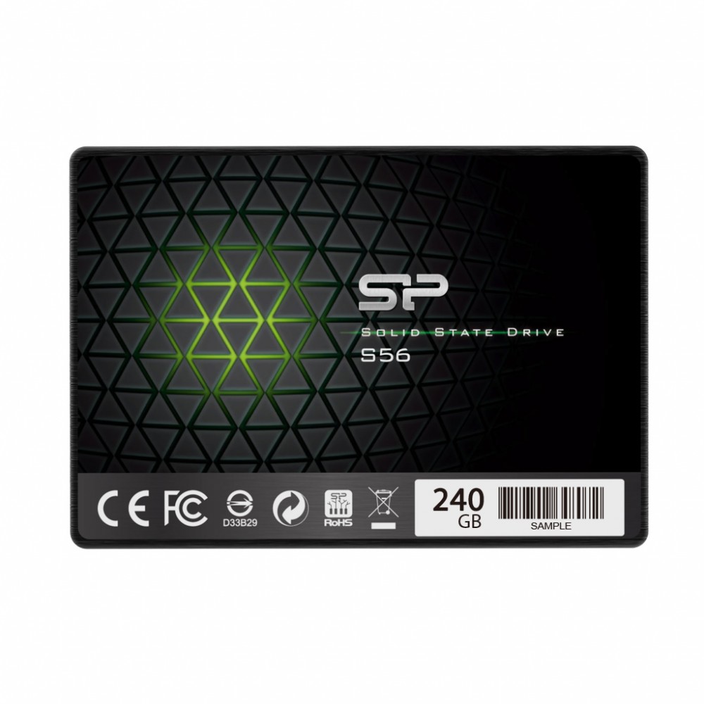 Silicon Power Dysk SSD Slim S56 240GB 2,5