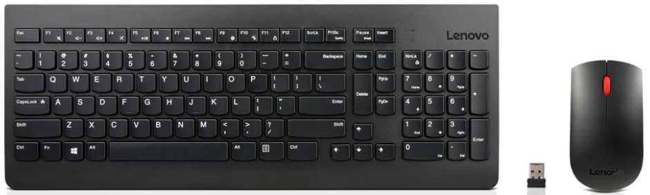 Lenovo Zestaw klawiatura i mysz Essential - US Euro 103P 4X30M39497