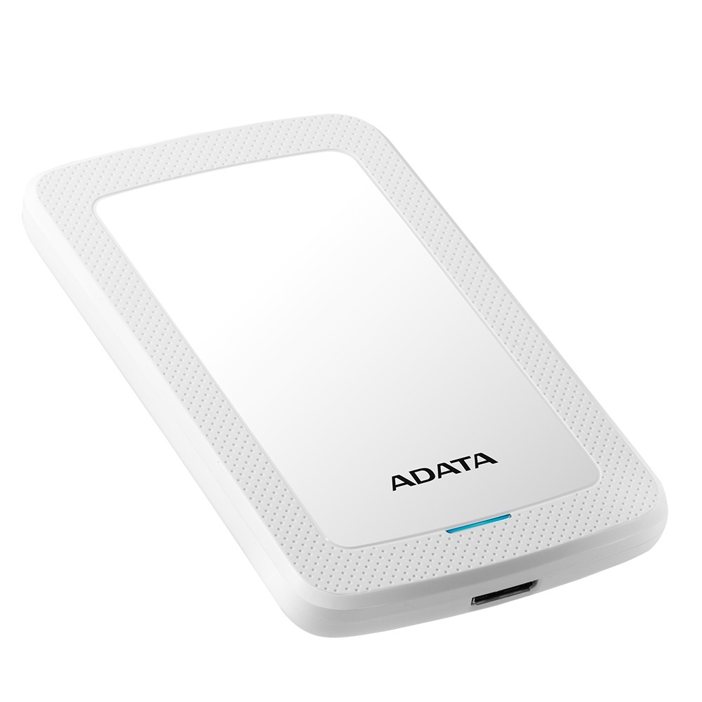 Adata DashDrive HV300 2TB 2.5 USB3.1 Biały