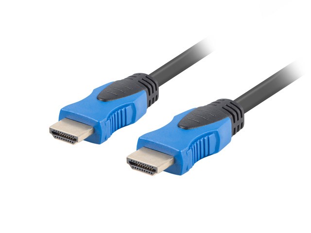 Lanberg Kabel HDMI-HDMI M/M v2.0 4K 4.5m czarny