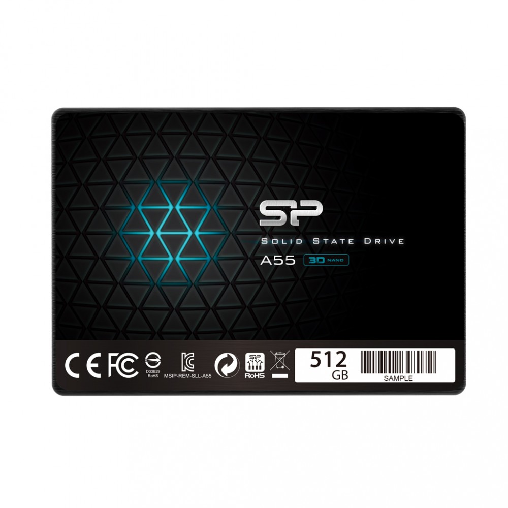 Silicon Power Dysk SSD Ace A55 512GB 2,5