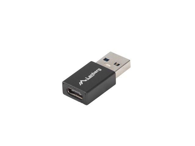 Lanberg Adapter USB CF - AM 3.1 czarny