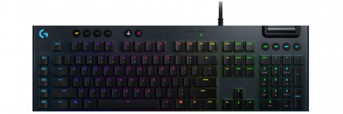 Logitech Klawiatura G815 RGB Mechanical Linear 920-009008