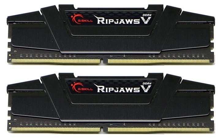 G.SKILL Pamięć do PC - DDR4 16GB (2x8GB) RipjawsV 3600MHz CL18 XMP2 Black