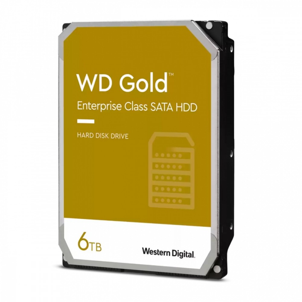 Western Digital HDD Gold Enterprise 6TB 3,5