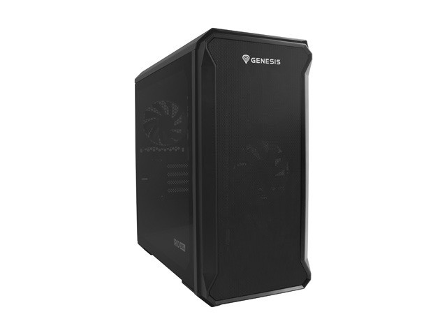 Genesis Obudowa Irid 503 V2 Micro tower, z oknem, USB 3.0