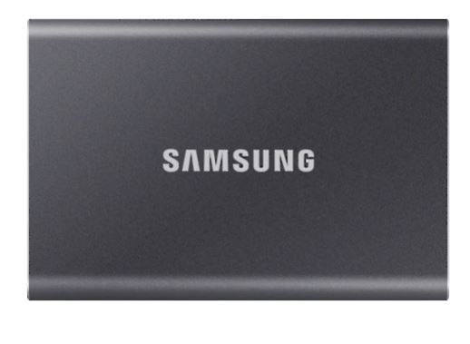 Samsung Dysk Portable T7 2TB USB3.2 GEN.2 szary