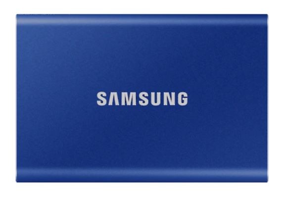 Samsung Dysk SSD Portable T7 1TB USB 3.2 GEN.2 BLUE